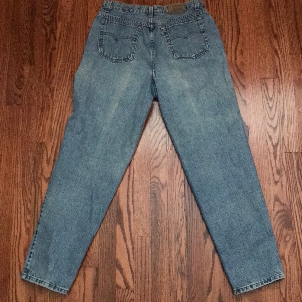 Rare Levi’s 900 Series Silver tab 14 mom USA